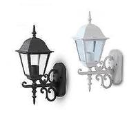 Portalámparas de Jardín Wall Luz E27 de Pared V-tac VT-760