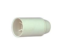 Portalámparas e14 color blanco 2 a 250 v electro dh. 12.089/b 8430552