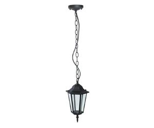 Portalámparas Jardín Montaje a Techo E27 V-TAC VT-752 LED IP44 Negro/Blanco