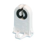Portalámparas para tubo fluorescente tipo t8 casquillo g13 electro dh