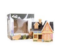 Portalápices 3D Pixar Up Casa de Carl y Ellie para Niños y Fans - Organizador de Escritorio Talla Única, Diseño Casa Colorida con Tejado Negro, Licencia Oficial, Regalo Cole y Oficina