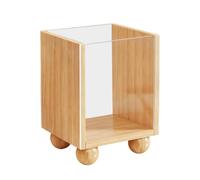 Portalápices de madera de gran capacidad decorativo para escritorio | Soporte para brochas de maquillaje para dormitorio universitario, hogar, baño, cocina, aula, escuela, profesor