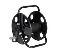 Portamangueras carrete de manguera portátil ligero soporte para manguera