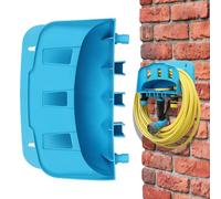 Portamangueras de exterior Soporte De Pared Portátil Resistente Y Robusto