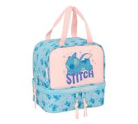 Portameriendas Stitch "Ohana" 20X20X15Cm (Safta 812613040)
