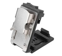 Portamétrico, Portaherramientas de Nylon y Aleación de Aluminio con Gancho para Métrico, Antideslizante, para Taladro Eléctrico, con Clip para Cinturón