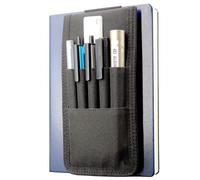 Portaminas ajustable,Velcro,3 correas elásticas,Para diarios y planners de tapa dura