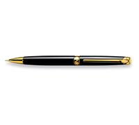 Portaminas Caran d´Ache Léman negro y dorado 0,7 mm