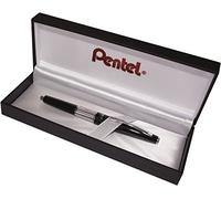 Portaminas de Pentel marca Sharp Kerry, 0,70 mm, estructura de color negro metálico, 1 unidad (P1037A), color negro 0,7mm