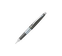 Portaminas de Pentel marca Sharp Kerry, 0,70 mm, estructura de color negro metálico, 1 unidad (P1037A), color gris