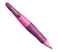 Portaminas ergonómico STABILO EASYergo START - Cuerpo rosa - Modelo para ZURDOS