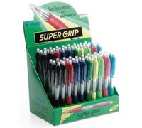 PILOT H-185 Supergrip Portaminas 0,5 mm Expositor de 60 unidades