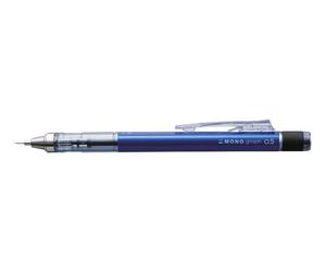 Portaminas tombow mono graph profesional 0,5 mm. cuerpo azul blister d