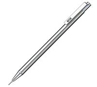 Portaminas Zebra mini, TS-3, 0,5 mm, color plata, color plata T-3