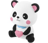Portamonedas Novedoso Panda de Vinilo Irrompible 1 Pieza