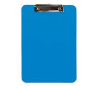 Portanotas q-connect plastico din a4 celeste 2,5mm