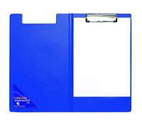 Portapapeles plegable azul A4+