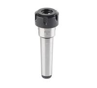 Portapinzas ER20 ER25, Portapinzas de Alta Precisión para Tornos CNC, Compatible con M12, Morse Chuck Shank Holder, Ideal para CNC Machining (ER25-M12)