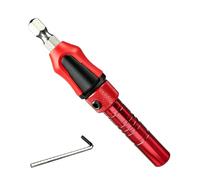 Portapuntas Magnético Alargador Metálico de Vaso de Alta Resistencia | Set de Extensión Magnética para Brocas para Aficionados, Carpintería y Garaje