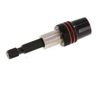 portapuntas magnético de cambio rápido de 1/4" (6,3 mm) Expulsión automática bloqueada mecánicamente