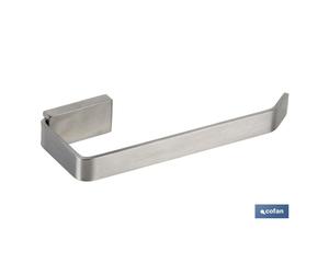 Portarollo/toallero modelo madeira inox 304 satin