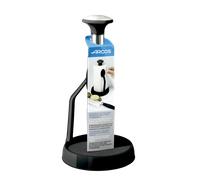 Portarrollos arcos forza 793100 de acero inoxidable / abs con base ant