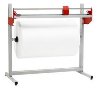 Portarrollos con dispositivo de corte M para papel y láminas de hasta 6 mm