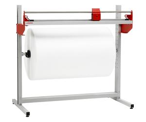 Portarrollos con dispositivo de corte M para papel y láminas de hasta 6 mm