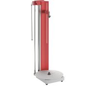 Portarrollos con dispositivo de corte vertical para papel y láminas de hasta 6 mm
