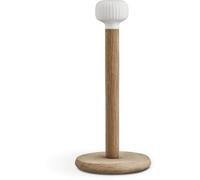 Portarrollos de cocina Kähler H31 cm Hammershøi práctico diseño danés, blanco