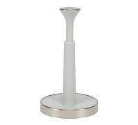 Portarrollos de cocina PUSH&TEAR 851688 28 cm, blanco, plástico / acero inoxidable, Joseph Joseph