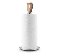 Portarrollos de papel, 23,4 cm, mango de cuero, acero inoxidable, Eva Solo