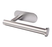 Portarrollos de Papel higiénico 3M de Maple inoxidable, no requiere taladrar, Fuerte adherencia y resistant to Agua