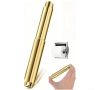 Portarrollos de papel higiénico de acero inoxidable, telescópico, 11-16 cm | Función telescópica 11-16 cm, se adapta a ruedas estándar, ruedas grandes, fácil ajuste, universal