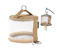 Portarrollos de papel higiénico para acampar - Tela Oxford Mesh 14,5x11