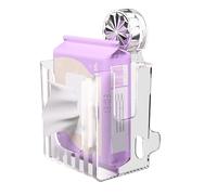 Portarrollos de papel higiénico para cuarto de baño | Dispensador de Papel Limpiaparabrisas Anti-Deslizante Recargable Con Ventosa Para Inodoro, Mesa De Pañuelo, Hogar,