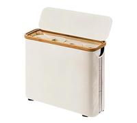 Portarrollos de papel higiénico, rollo de tela Oxford, estante de toalla montado en la pared, estante esquinero de baño que ahorra espacio, unidad de almacenamiento multifuncional para lavandería y