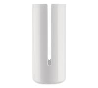 Portarrollos de repuesto BIRILLO, blanco, Alessi
