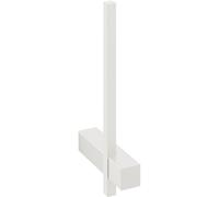 Portarrollos de repuesto CARVO 19 cm, mural, blanco, acero inoxidable, Zack