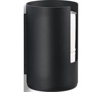 Portarrollos de repuesto RIM 22 cm, de pared, negro, aluminio, Zone Denmark