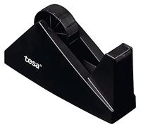 tesa Portarrollos de sobremesa tesafilm para cintas de 66 m color negro