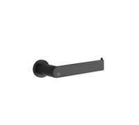 Portarrollos Gessi Emporio para montaje vertical u horizontal en la pared, 38849299, Color: Negro XL