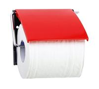 MSV France Portarrollos 141911 – poliestireno, rojo, 30 x 20 x 15 cm