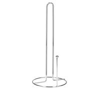 Oryx Hogar – Portarrollos de papel de cocina vertical – Cromado – 13x29 cm