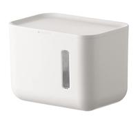 Portarrollos para Papel Higiénico Porta Rollos, Rollo de Papel Higiénico Dispensador de Toallitas de Papel con Almacenamiento de Baño de Ventana Visible para el Baño, el Aseo