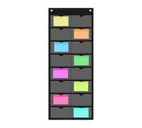 Portatarjetas Mural Organizador De Notas Adhesivas Para 7,6 X 12,7 Cm