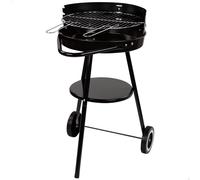 Barbacoa carbón portátil Aktive, Barbacoa carbón portátil Aktive Ø42x76,5 cm Redonda, Barbacoa portátil, Barbacoa pequeña