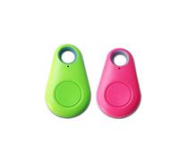 Portátil en Tiempo Real Mini Localizador de Rastreo GPS Dispositivo de Rastreo para Niños Coche Bicicleta Monedero Clave Mascota con Aplicación para iOS y Android (Blue)