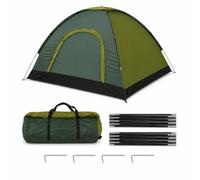 Portátil Plegable Lona | polyester, doble puerta, oxford, fiberglass, capa única, je requerido, bolsa transporte, para campismo, para jardín