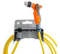 Portatubos de pared | Soporte de pared resistente - Soporte de tubería para exterior, para grifo, boquilla, terraza, fontanería, carril, Rampa, valla, casa, piscina, autocaravana, balcón, garaje